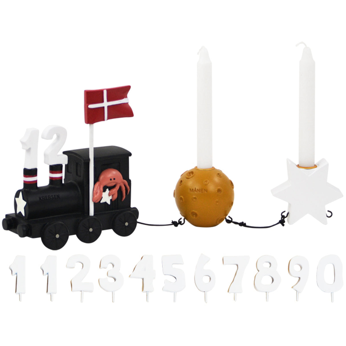 Kids by Friis Krebsen Födelsesdagstog M. Planet Og Stjerne