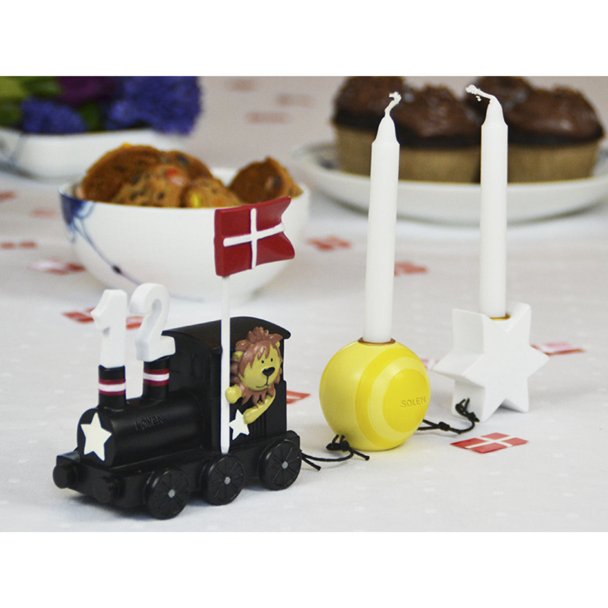 Kids by Friis Løven Födelsesdagstog M. Planet Og Stjerne