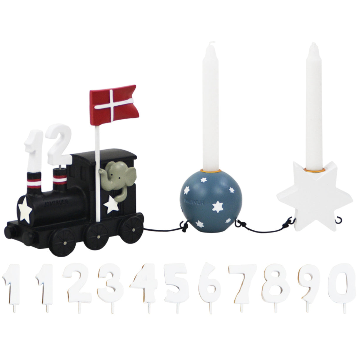 Kids by Friis Jomfruen Födelsesdagstog M. Planet Og Stjerne