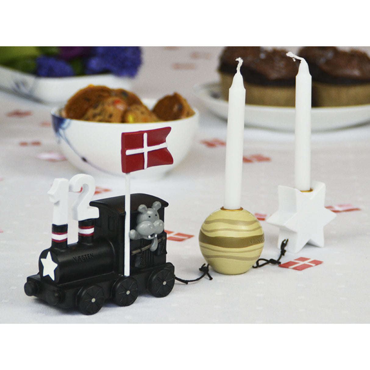 Kids by Friis Vægten Födelsesdagstog M. Planet Og Stjerne