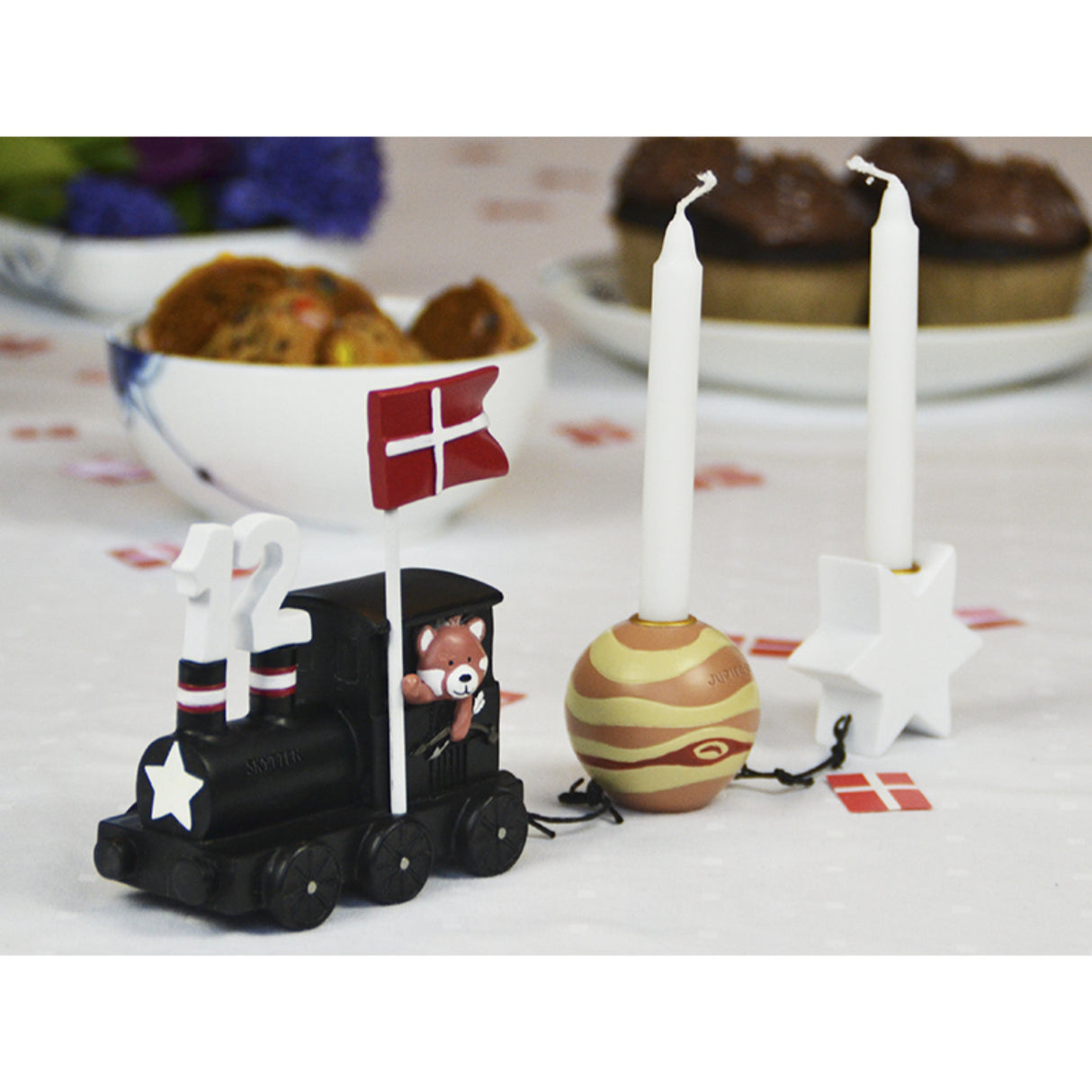 Kids by Friis Skytten Födelsesdagstog M. Planet Og Stjerne