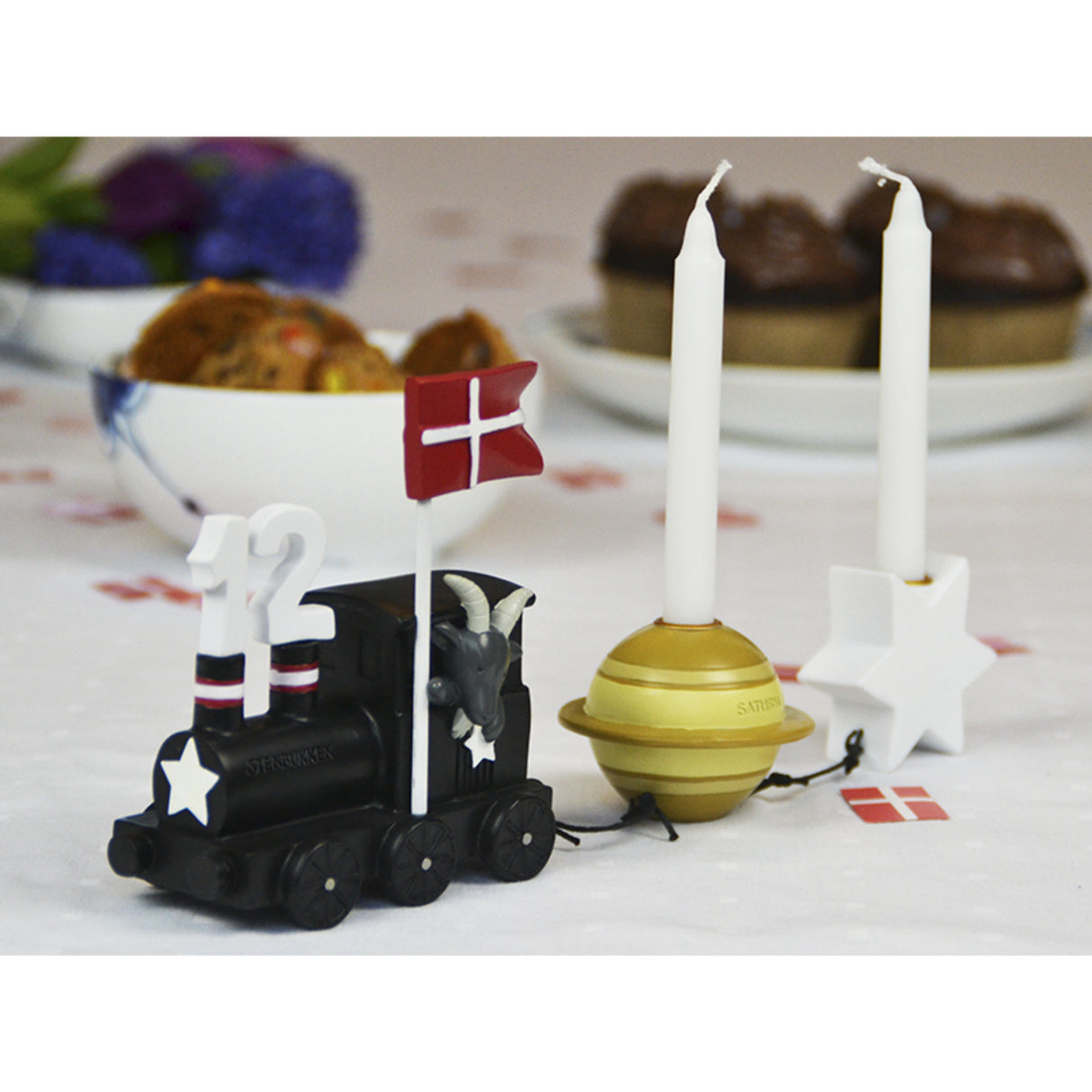 Kids by Friis Stenbukken Födelsesdagstog M. Planet Og Stjerne