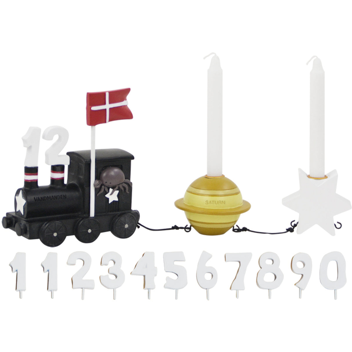 Kids by Friis Vandmanden Födelsesdagstog M. Planet Og Stjerne