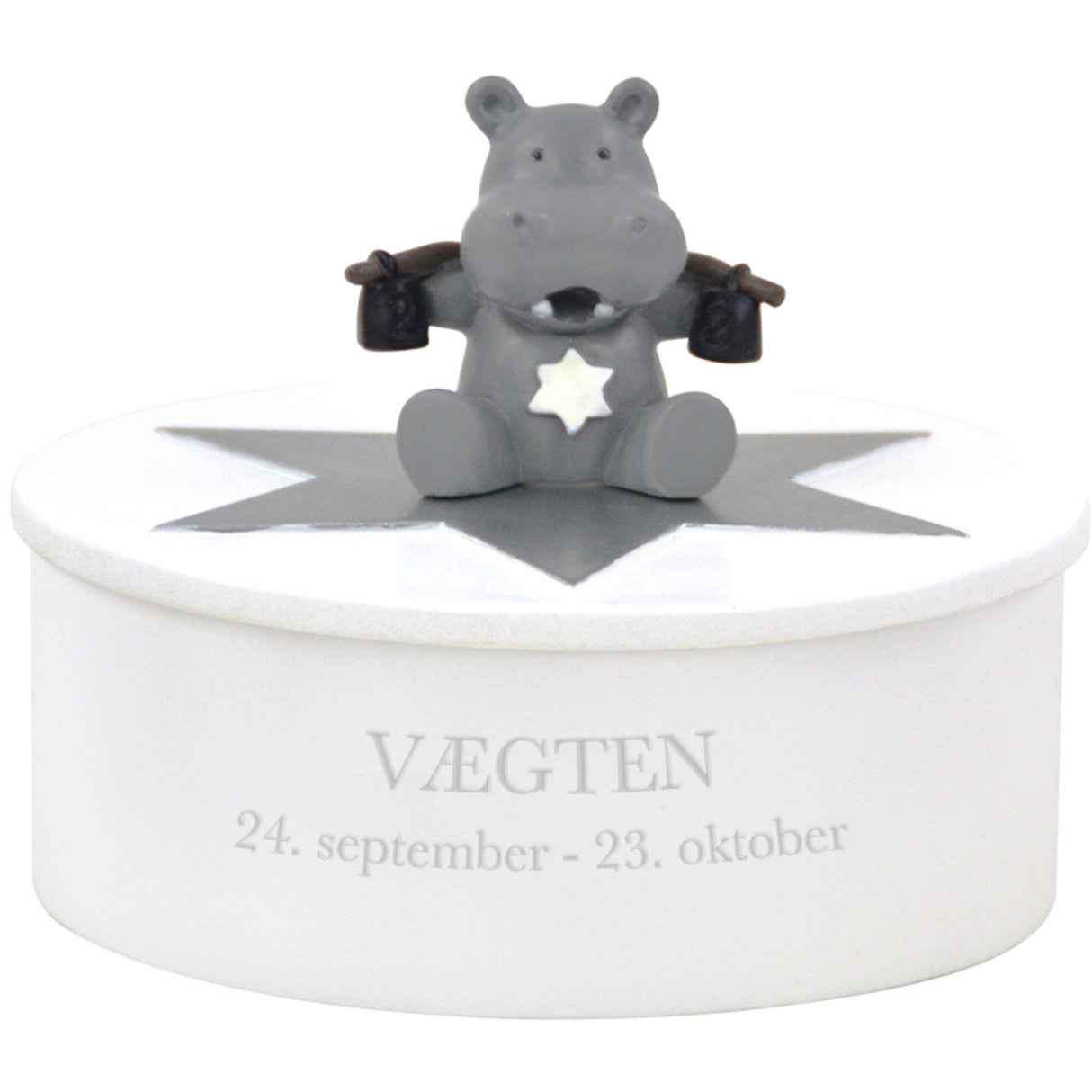 Kids by Friis Smyckeskrin Vægten