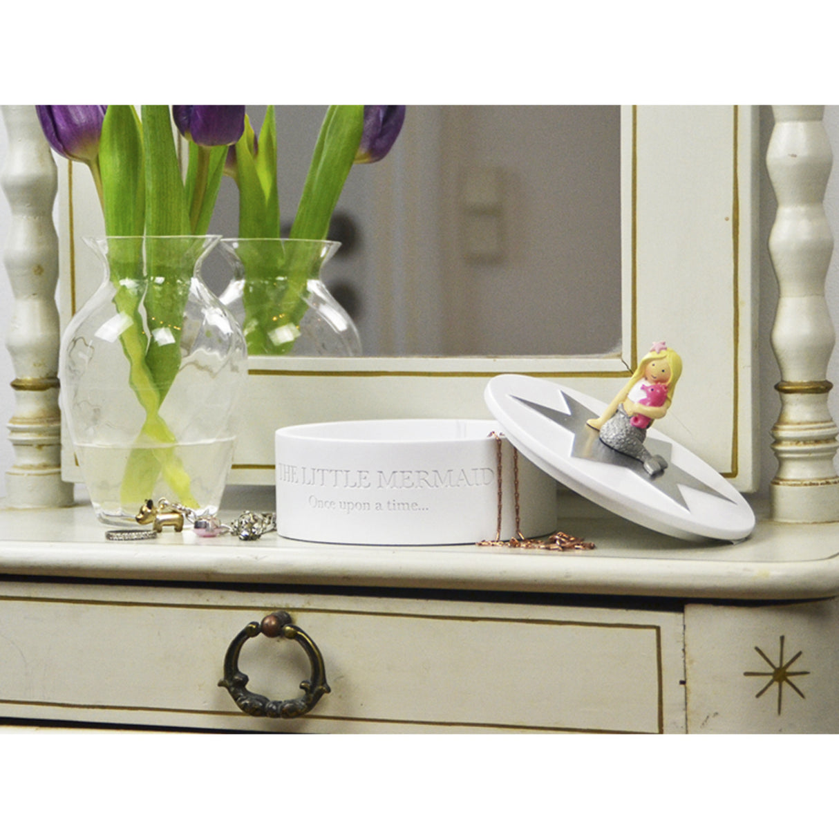 Kids by Friis Smyckeskrin Den Lille Havfrue