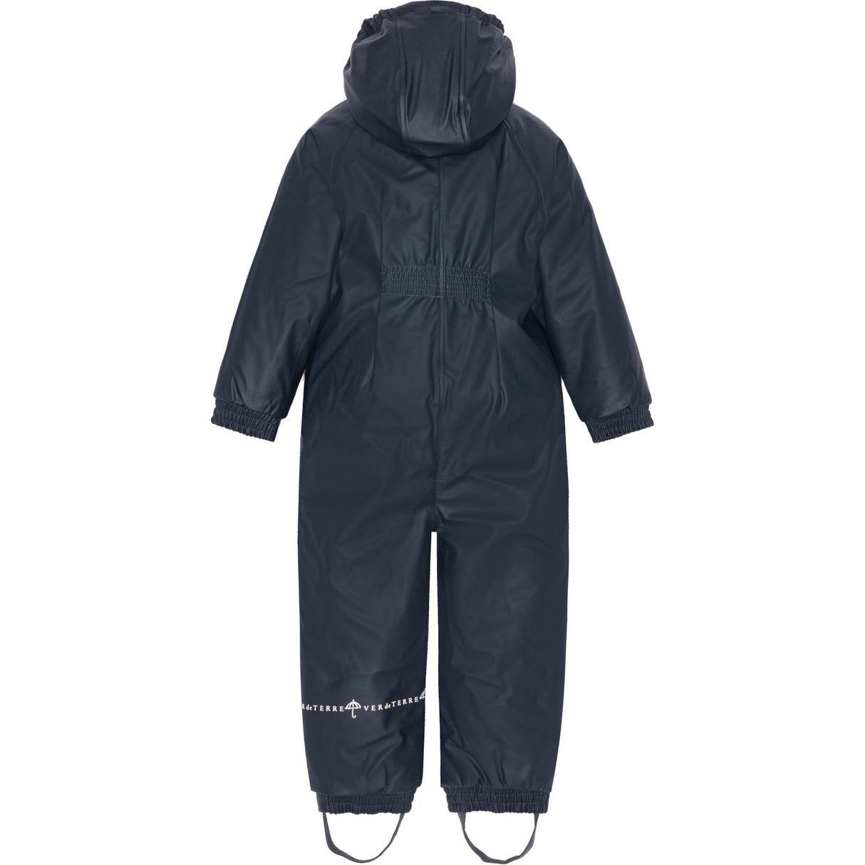 Ver de Terre Gummi Vinteroverall Navy