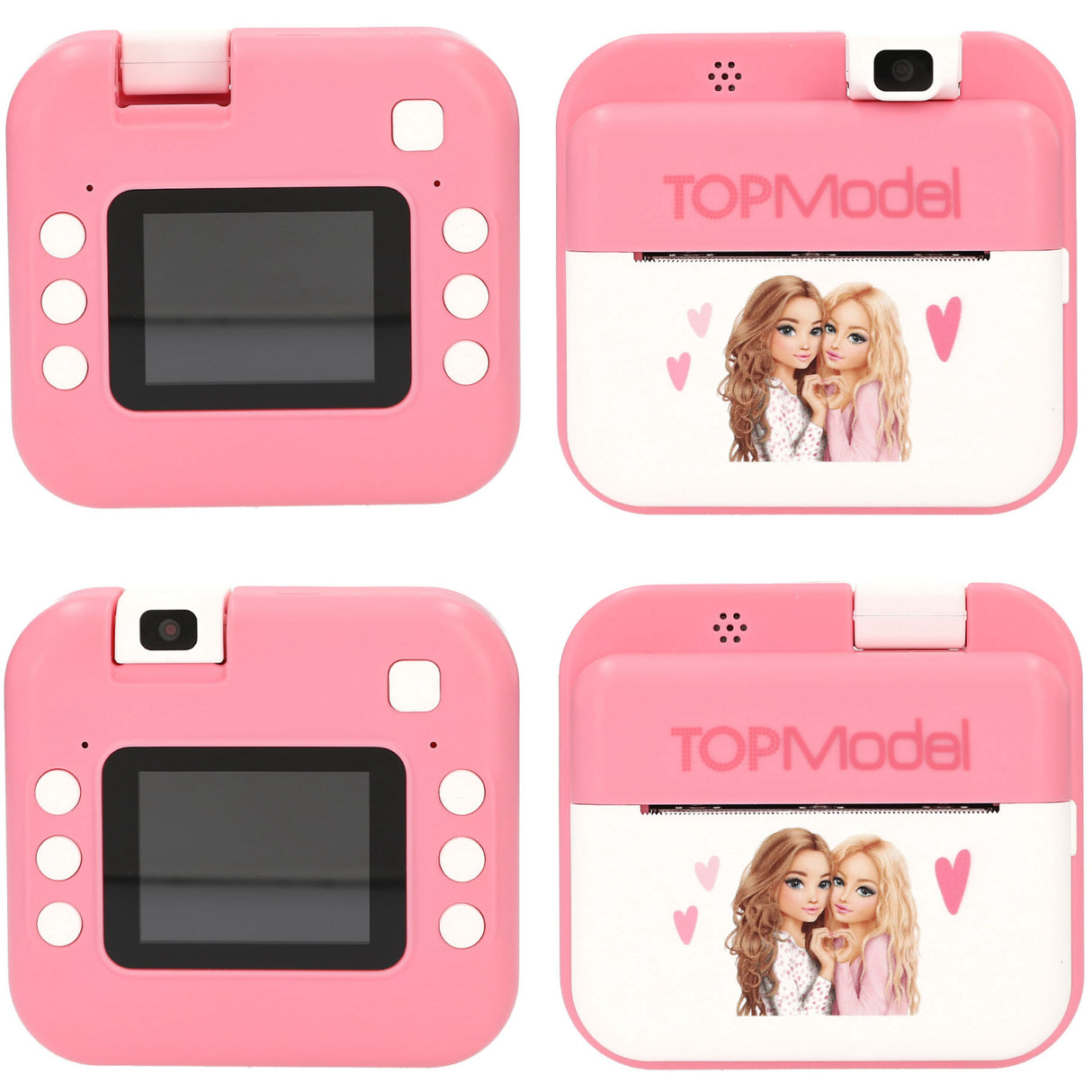 TOPModel Print Camera