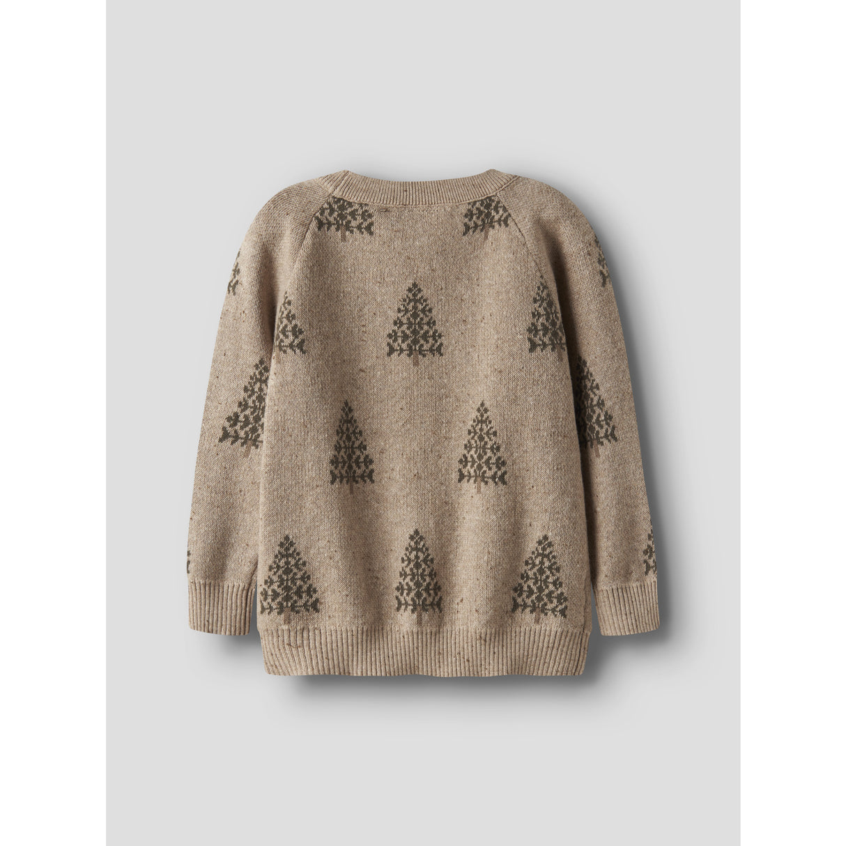 Lil'Atelier Oxford Tan Nmngalto Bob Ls Stickad Lil