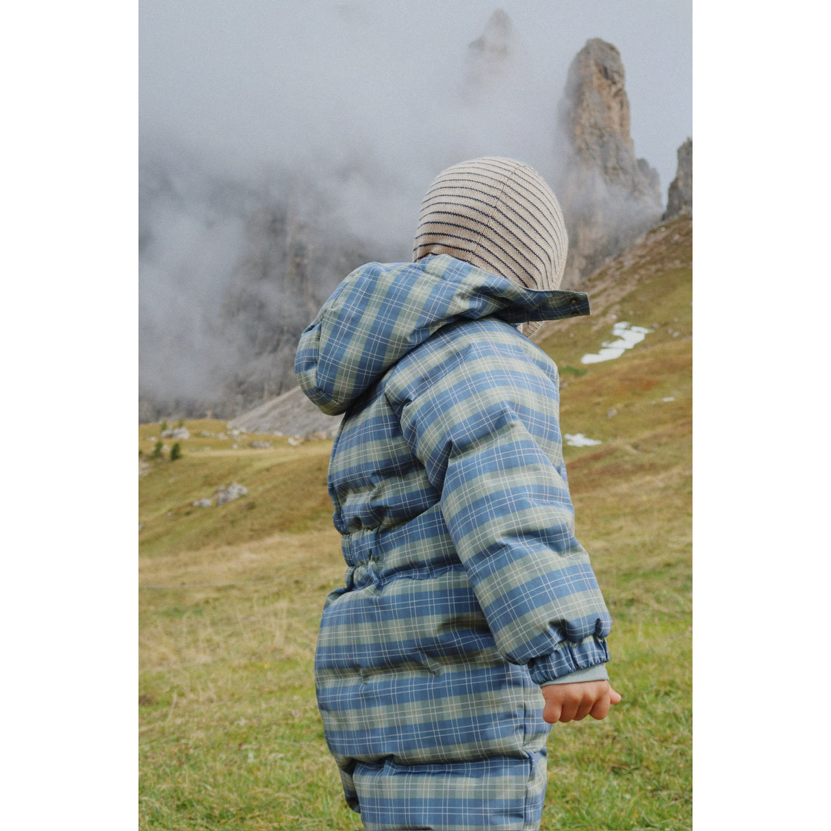 Konges Sløjd Stripe Bluie Louli Elefanthatt