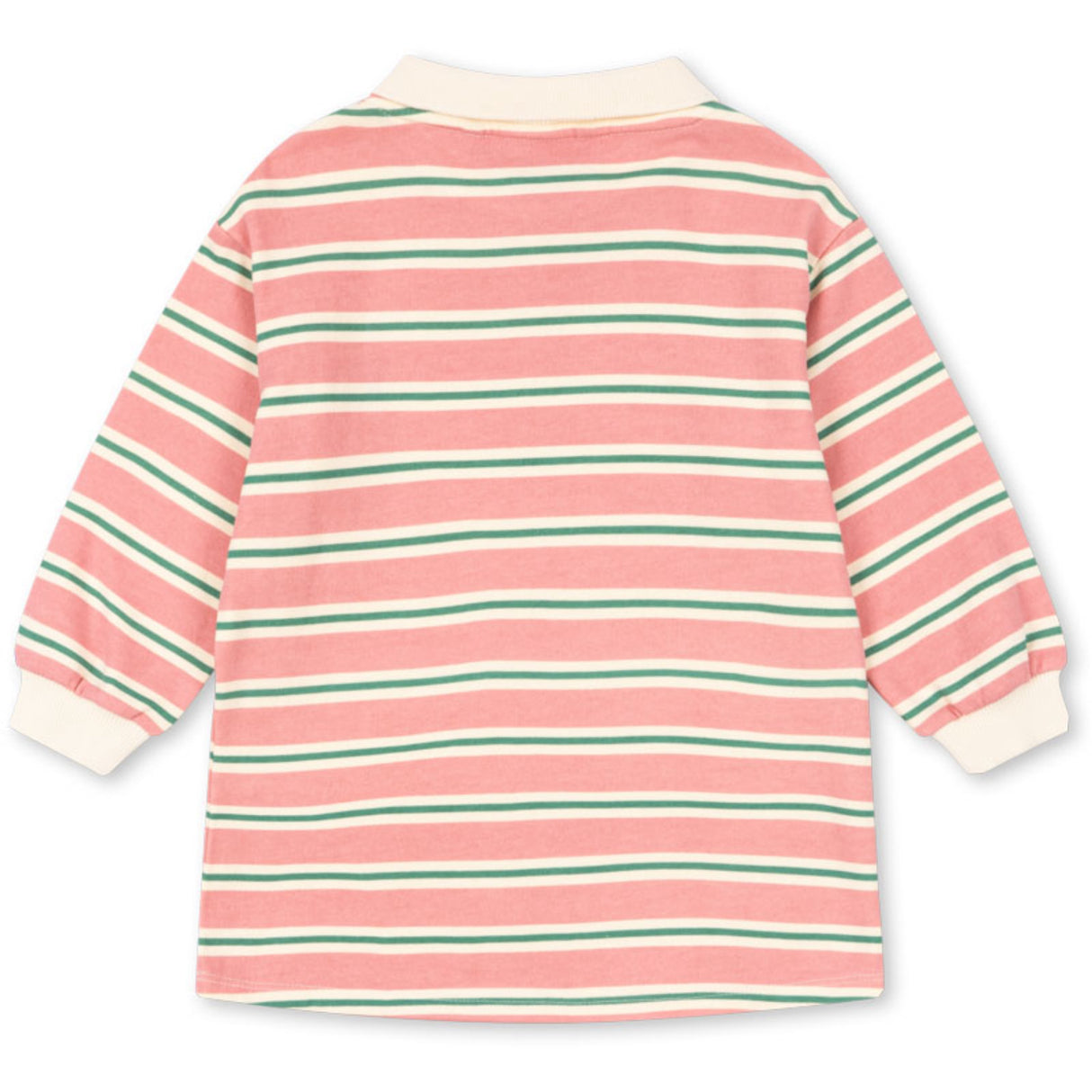 Konges Sløjd Blush Bound Stripe Spotty Ls Klänning Gots