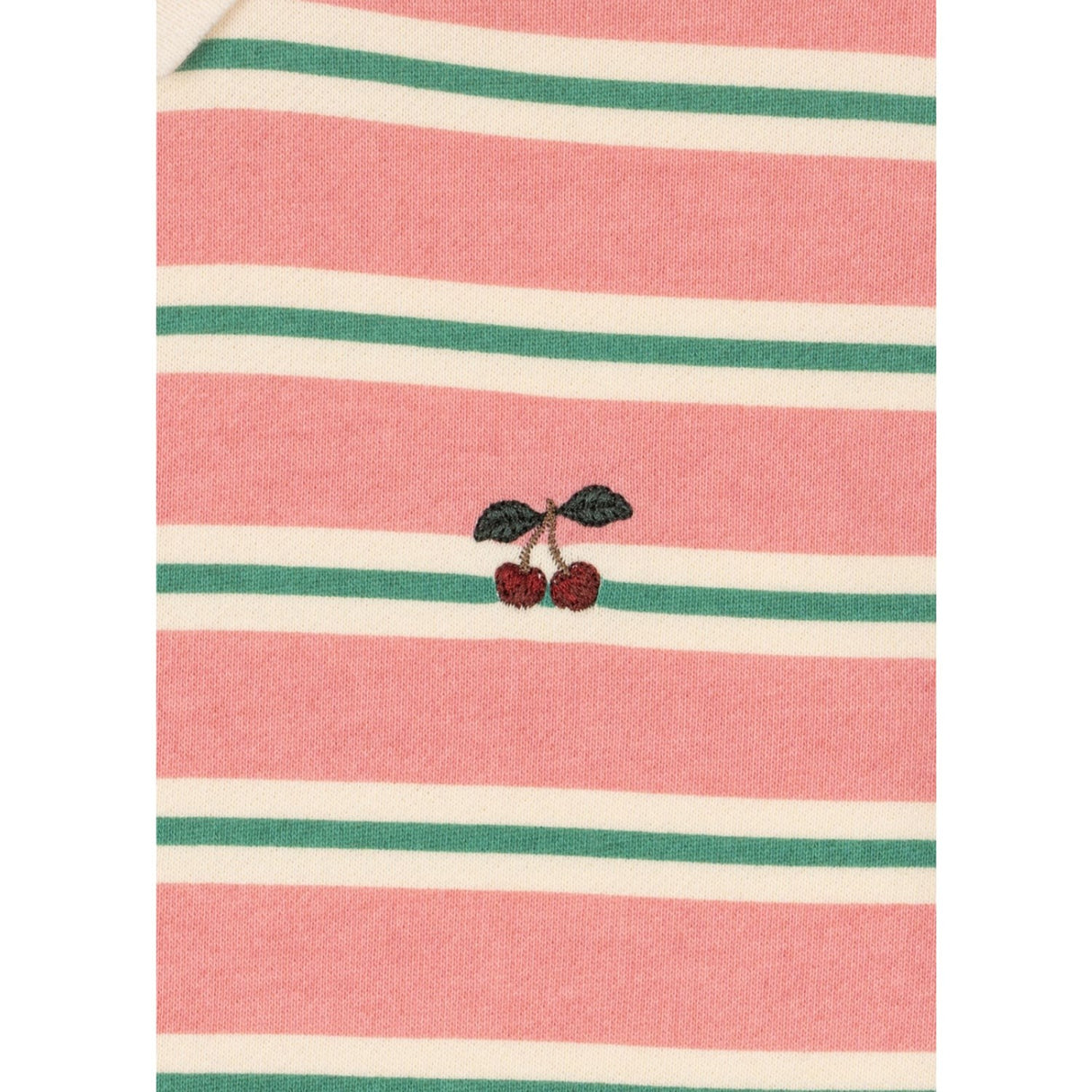 Konges Sløjd Blush Bound Stripe Spotty Ls Klänning Gots
