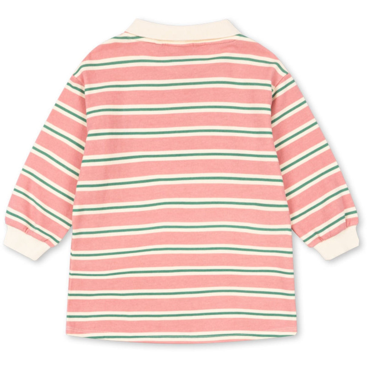 Konges Sløjd Blush Bound Stripe Spotty Ls Klänning Gots