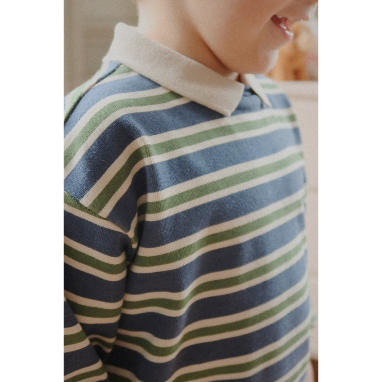 Konges Sløjd Spellbound Stripe Spotty Ls Pikétröja Gots