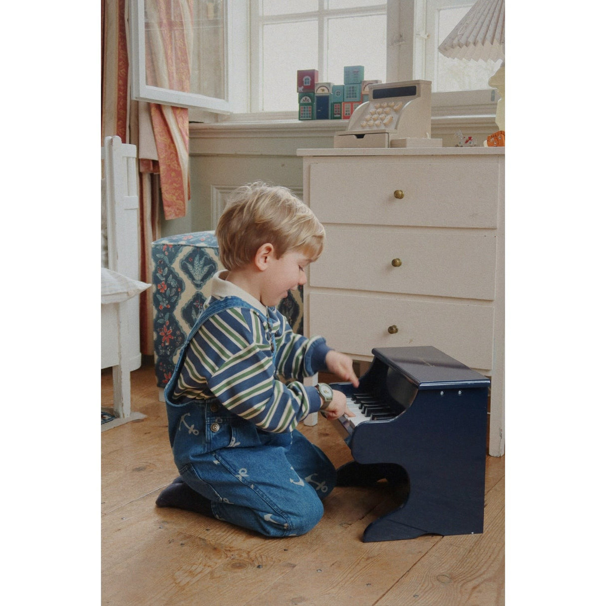 Konges Sløjd Spellbound Stripe Spotty Ls Pikétröja Gots