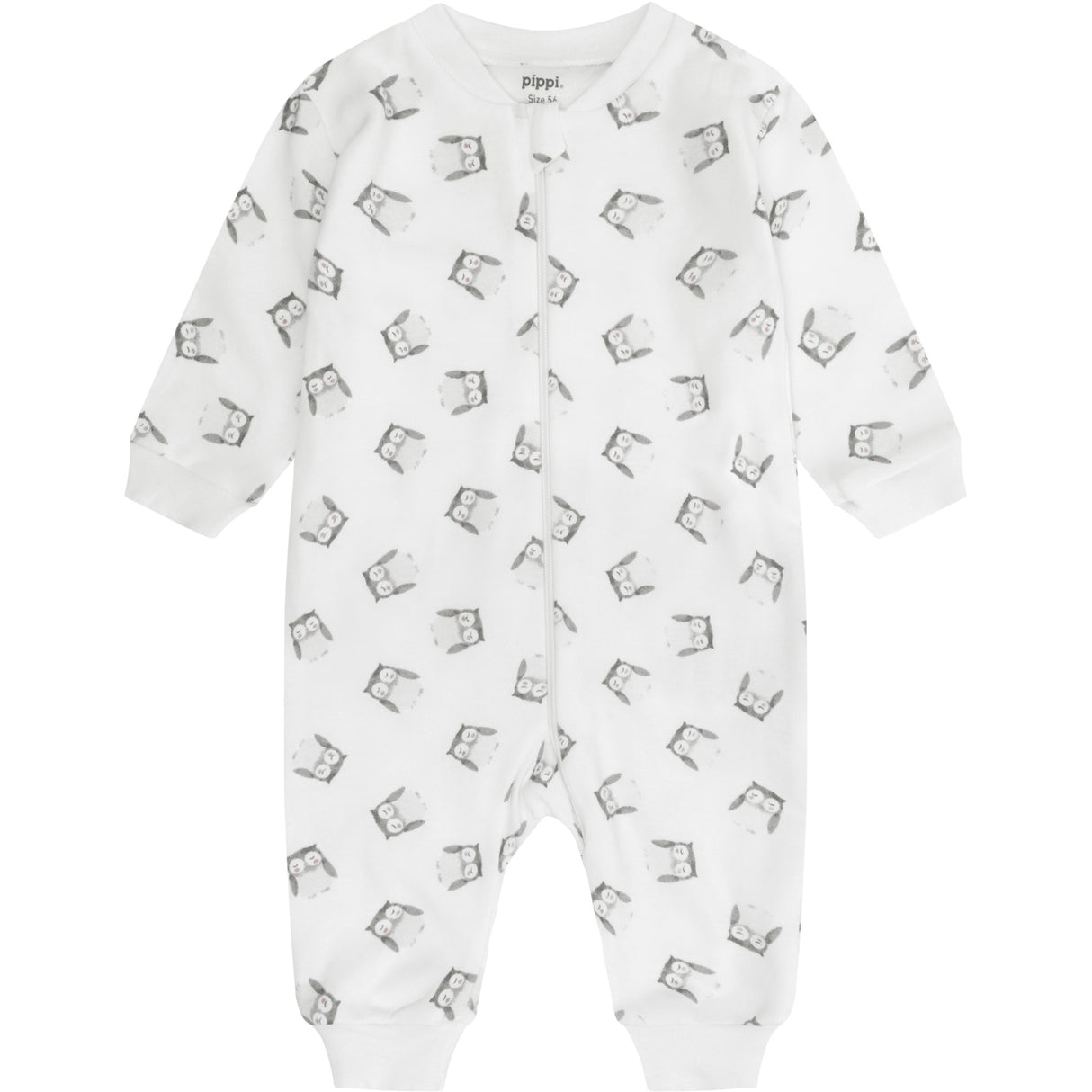 Pippi Rainy Day Nattdräkt -Zipper (2-Pack)