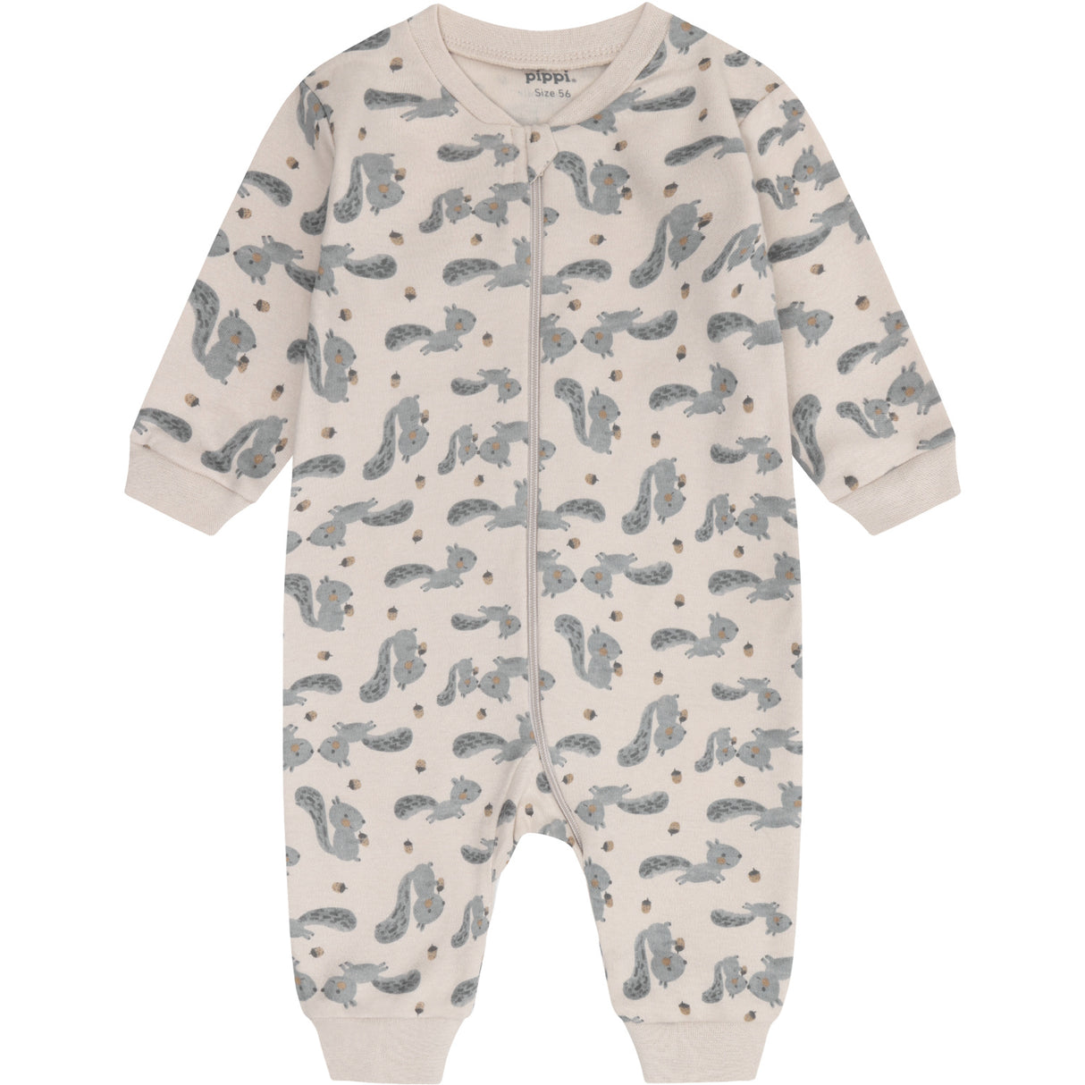 Pippi Rainy Day Nattdräkt -Zipper (2-Pack)