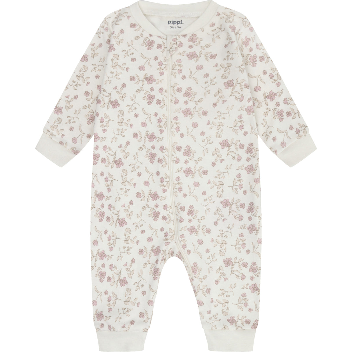 Pippi Violet Ice Nattdräkt -Zipper (2-Pack)