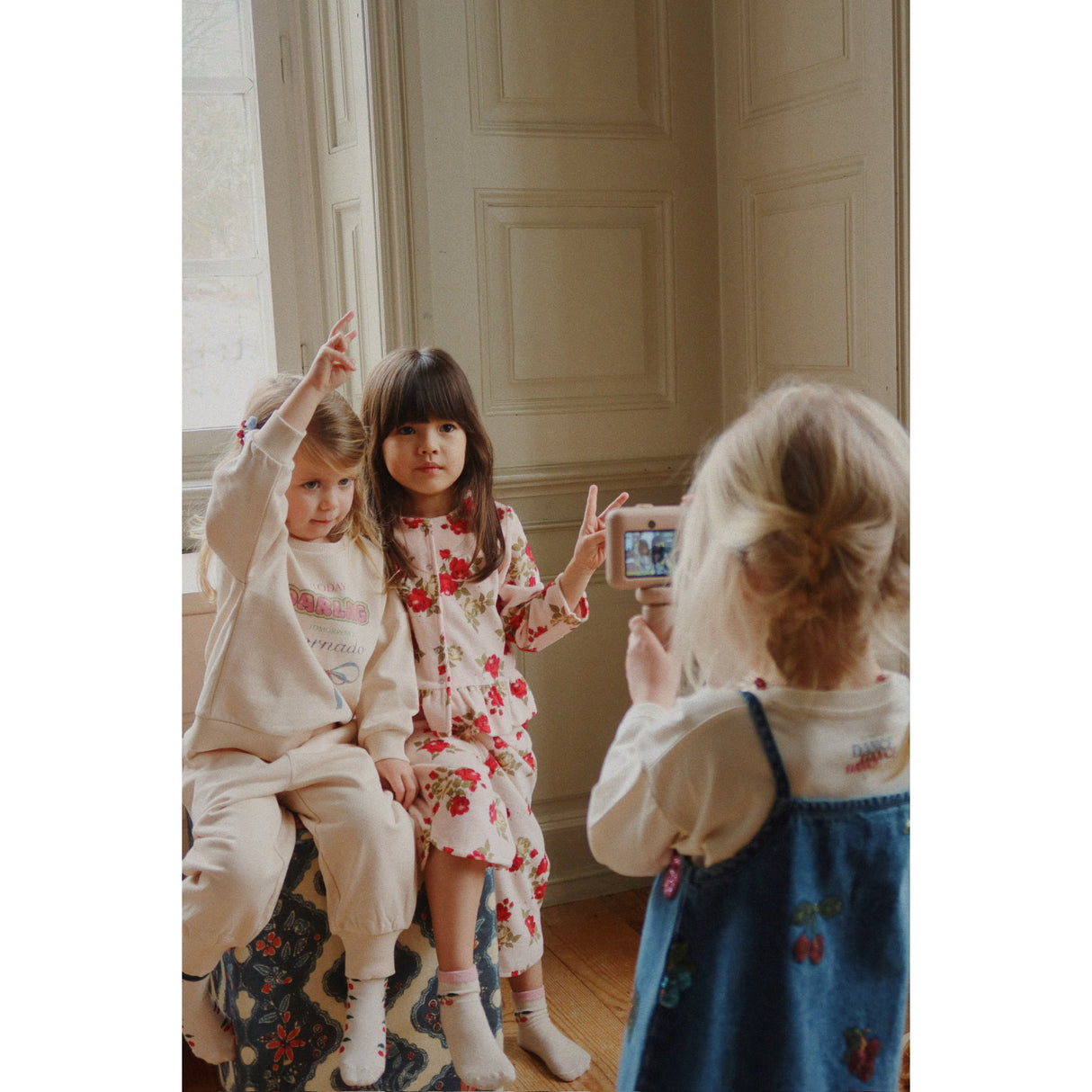 Konges Sløjd Vitamins Magot Paljet Rem Klänning Gots