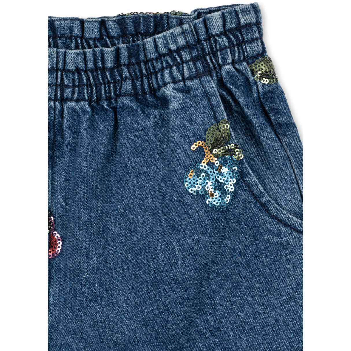 Konges Sløjd Vitamins Magot Paljet Frill Byxor Gots