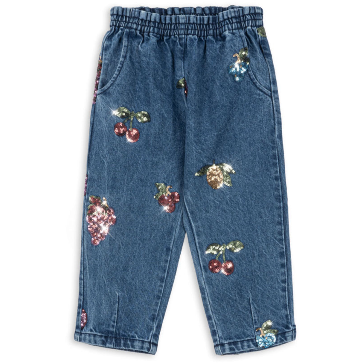 Konges Sløjd Vitamins Magot Paljet Frill Byxor Gots