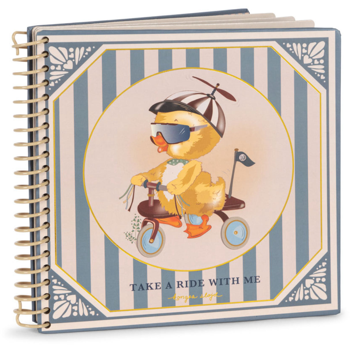 Konges Sløjd Duckling Magic Water Bok Fsc