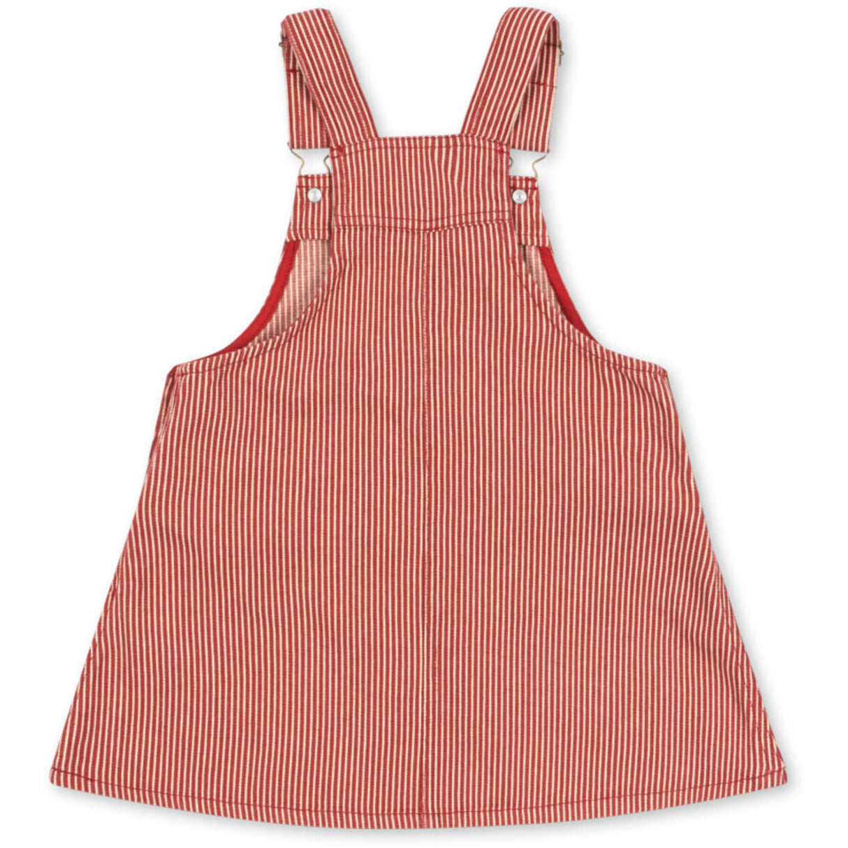 Konges Sløjd Milk Rouge Stripe Luc Spencer Klänning Gots