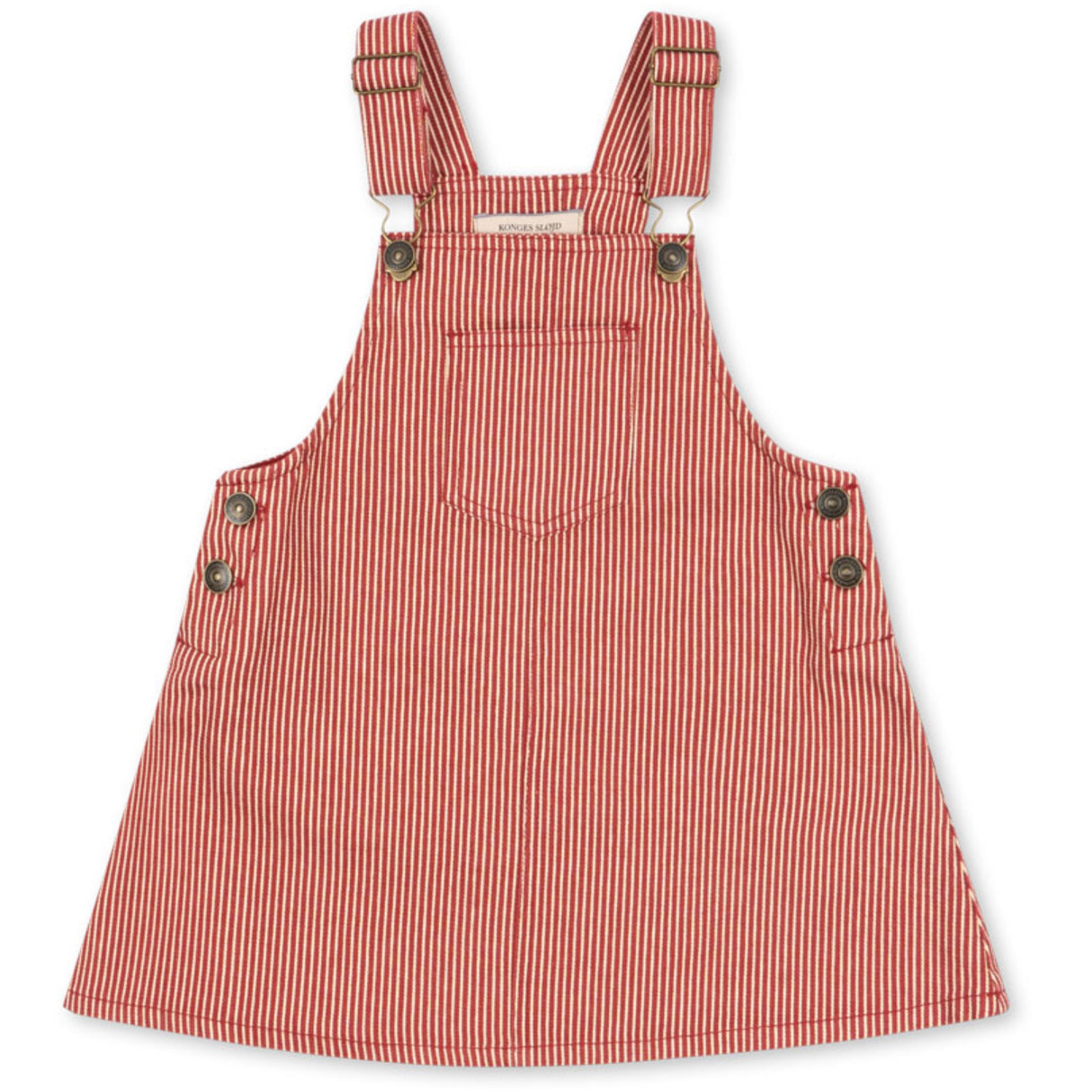 Konges Sløjd Milk Rouge Stripe Luc Spencer Klänning Gots