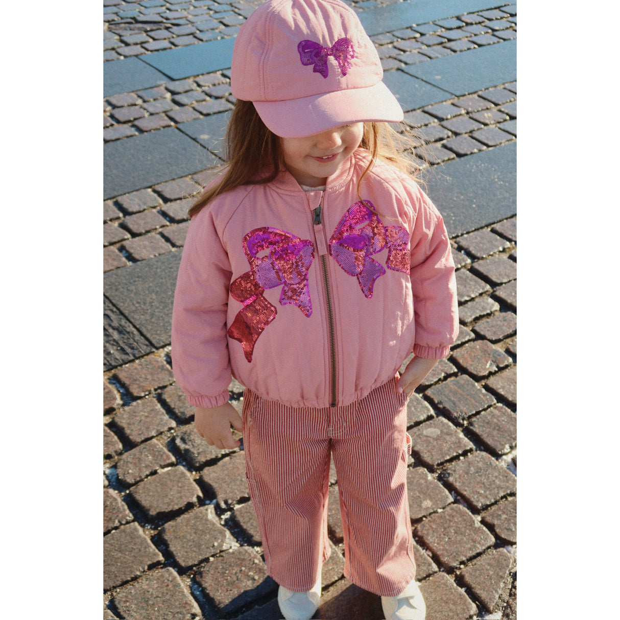 Konges Sløjd Milk Rouge Stripe Luc Byxor Gots