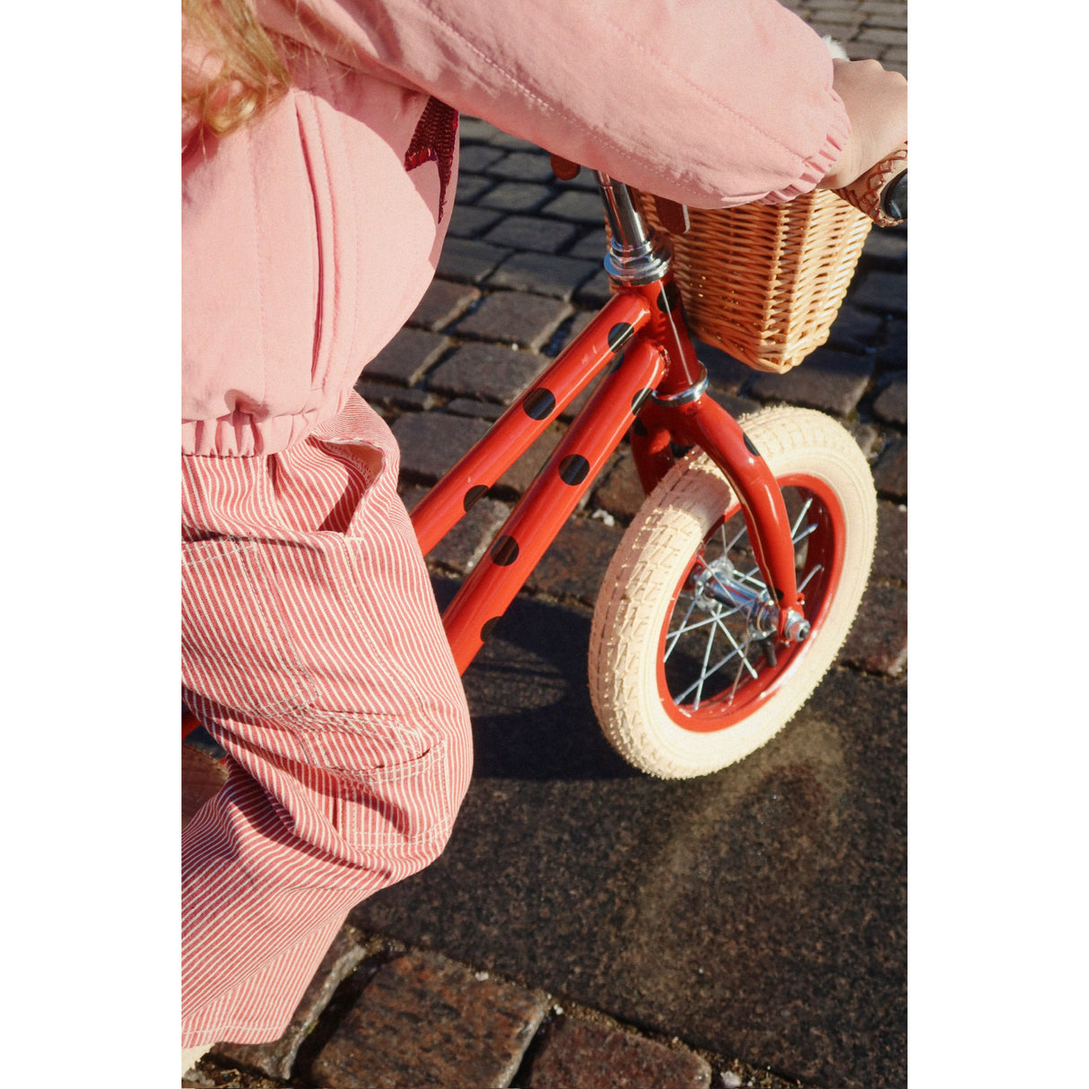 Konges Sløjd Milk Rouge Stripe Luc Byxor Gots