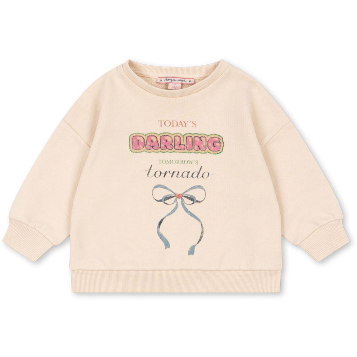 Konges Sløjd Brazillian Sand Loupy Lou Sweat Skjorta Ocs