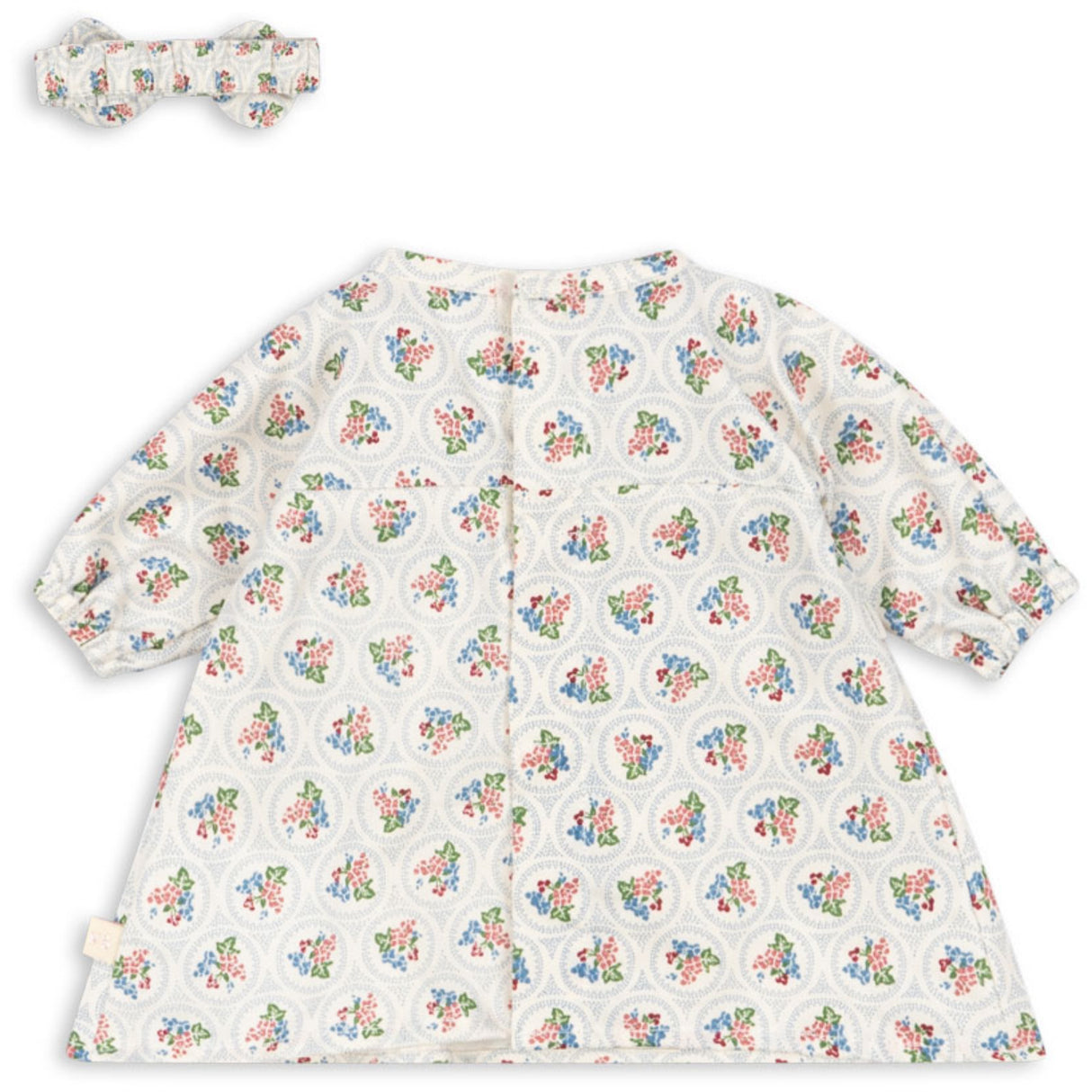 Konges Sløjd Verona Blues Docka Clothes Sett Gots