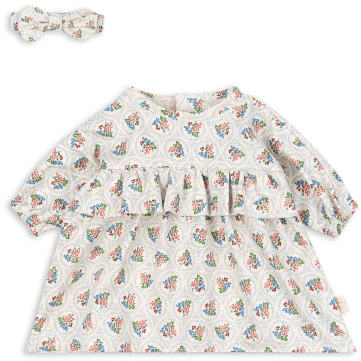 Konges Sløjd Verona Blues Docka Clothes Sett Gots