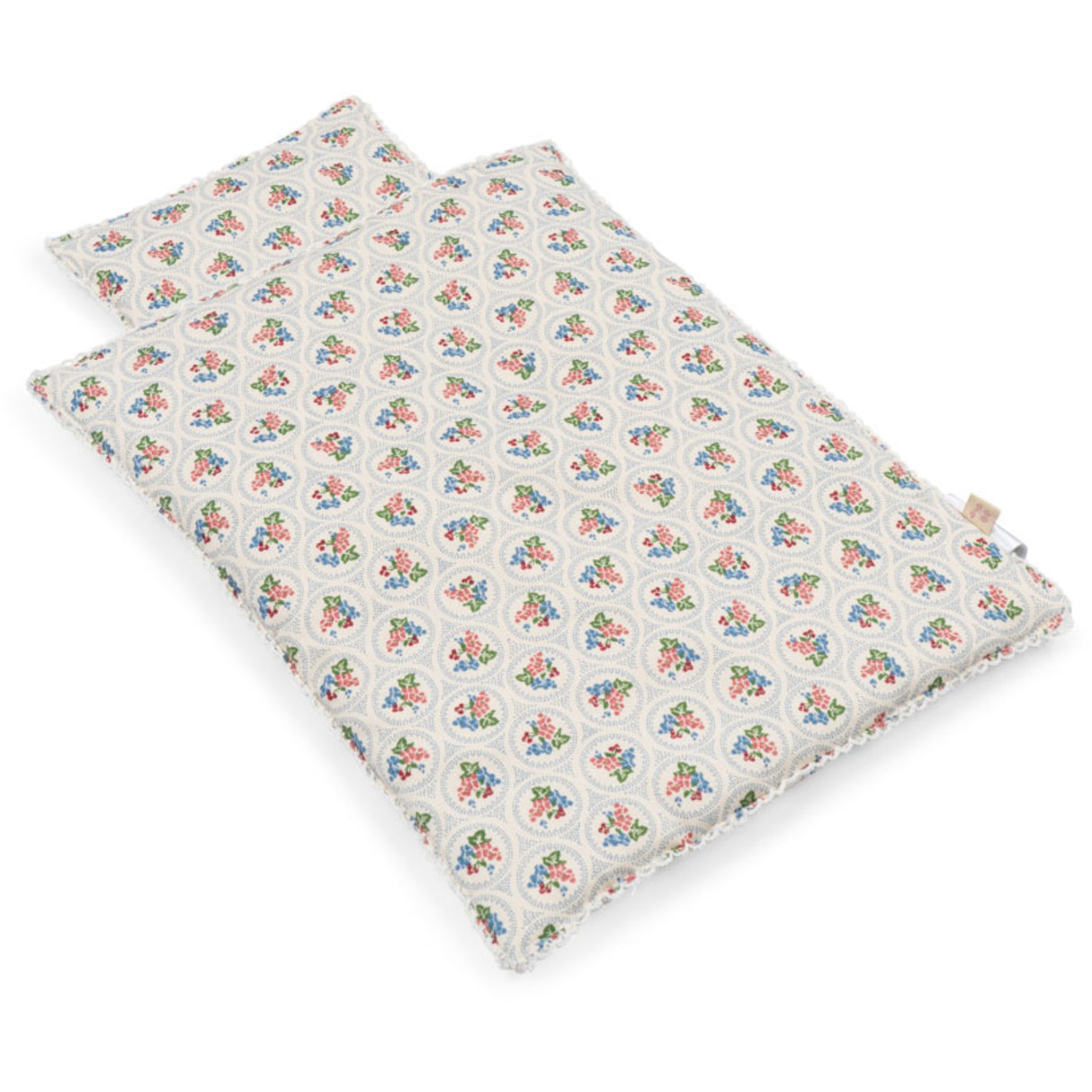 Konges Sløjd Verona Blues Docka Sängkläder