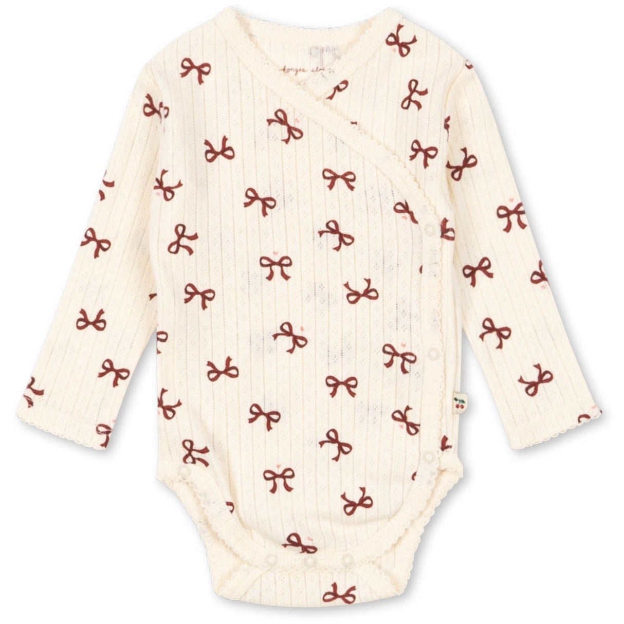 Konges Sløjd Bow Rouge Minnie Newborn Body Gots