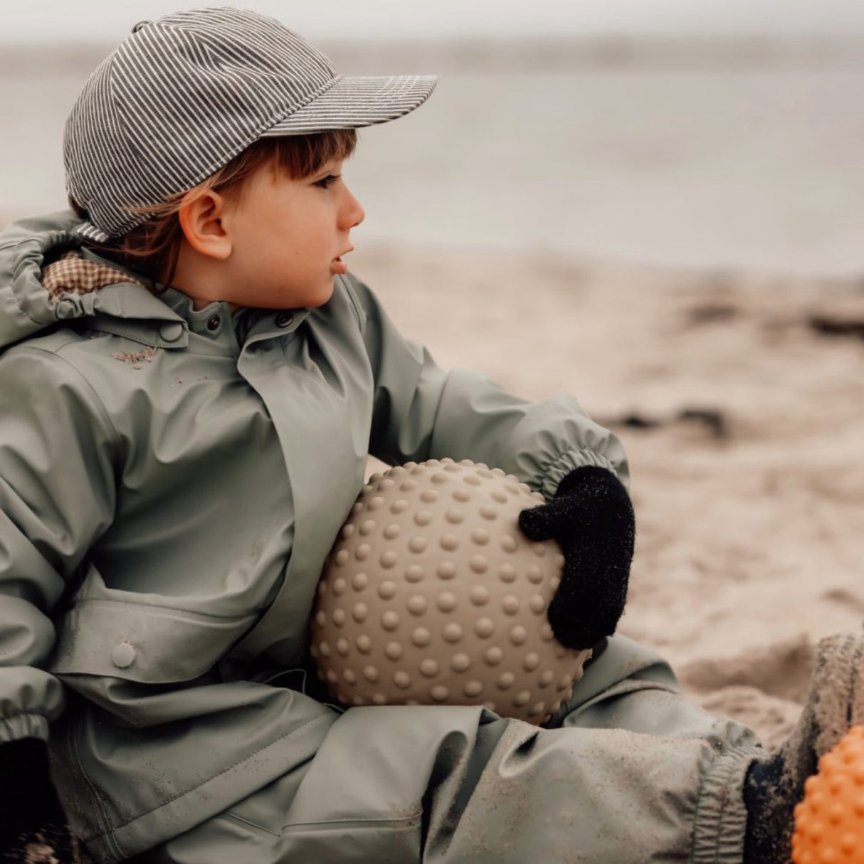 Find that Hippo Stor Sansebold - 1 Stk. Pakke, Färg Moss Green