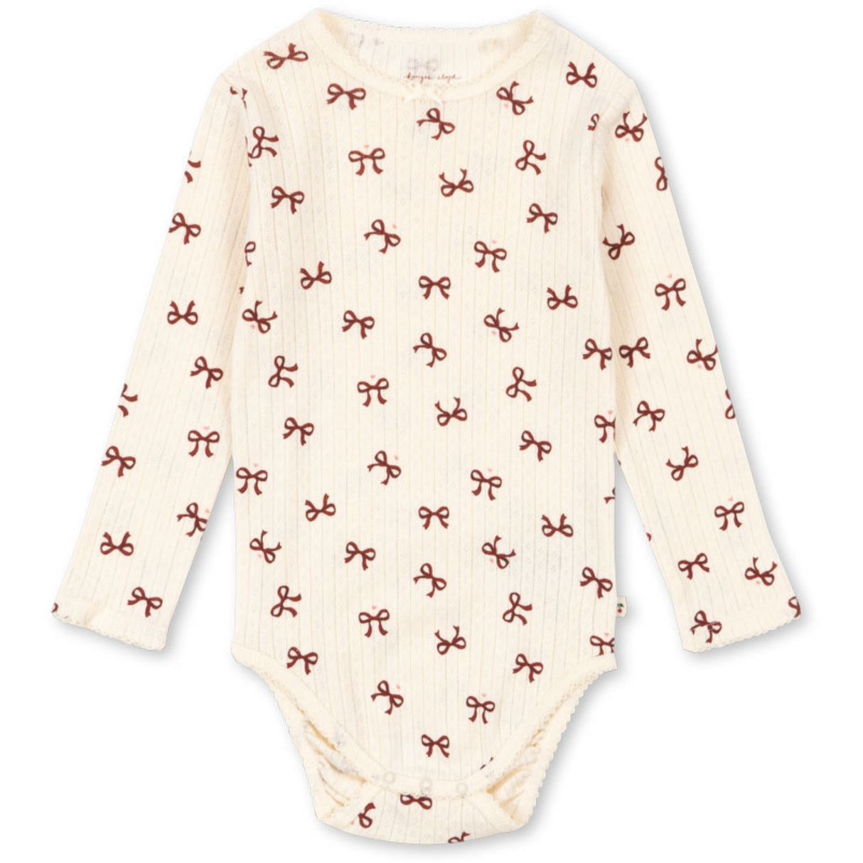 Konges Sløjd Bow Rouge Minnie Body Gots