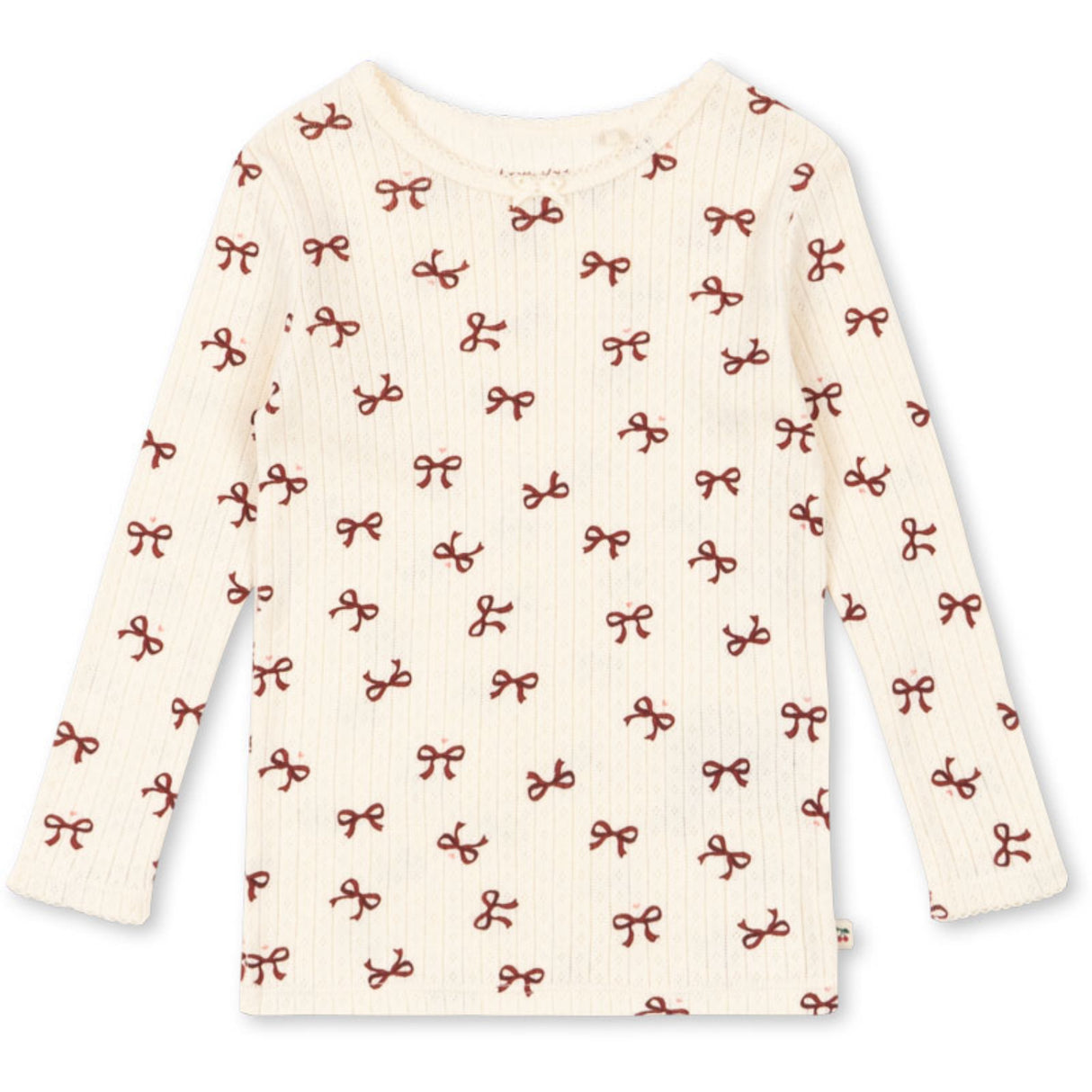 Konges Sløjd Bow Rouge Minnie Blus Gots