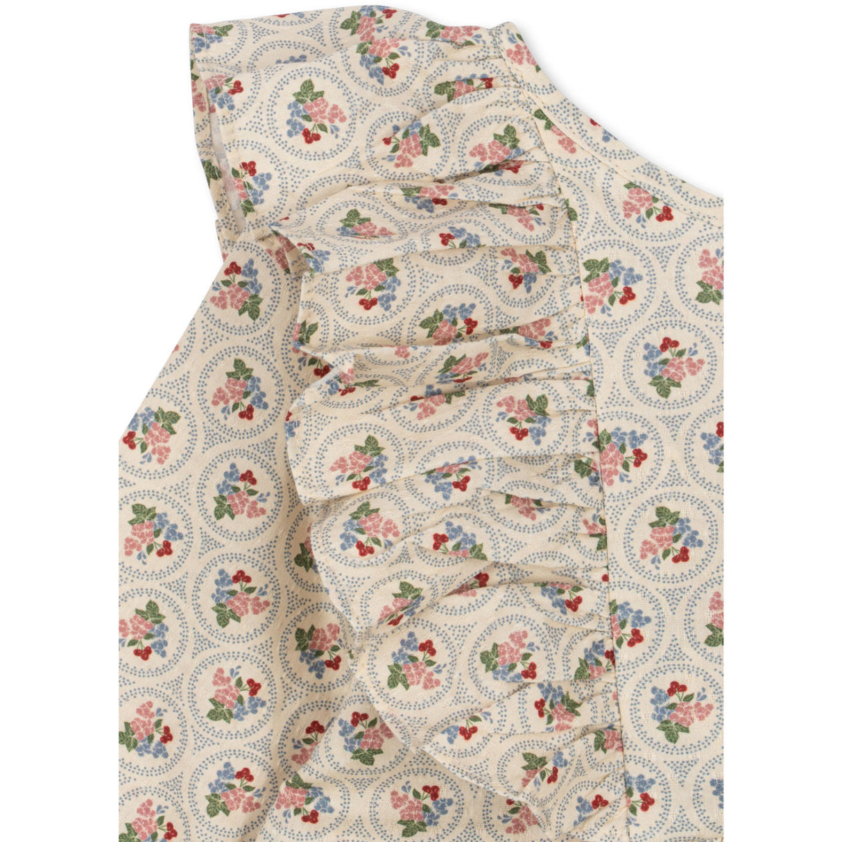 Konges Sløjd Verona Blues Cianna Ls Rosett Klänning Gots