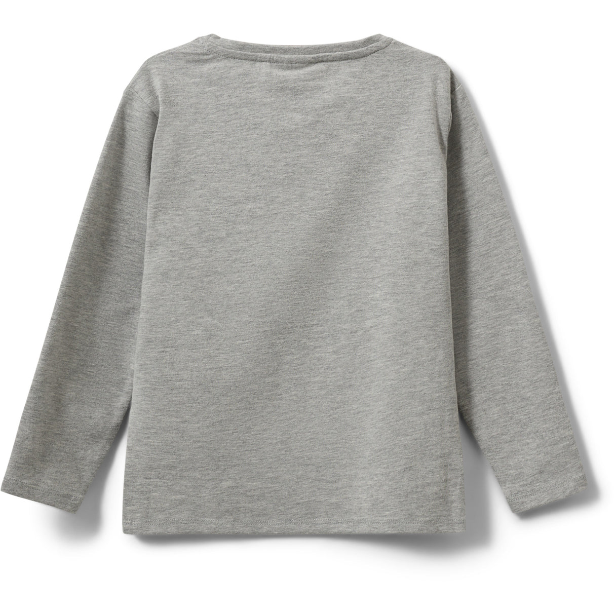 Sofie Schnoor Grey Melange PenillaSK T-shirt Long Sleeve