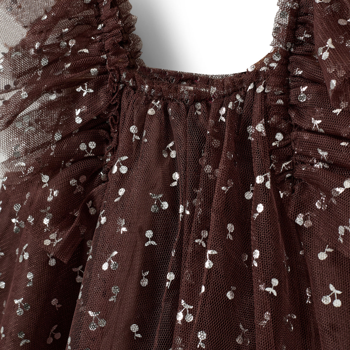 Sofie Schnoor Brown BlossomSB Klänning