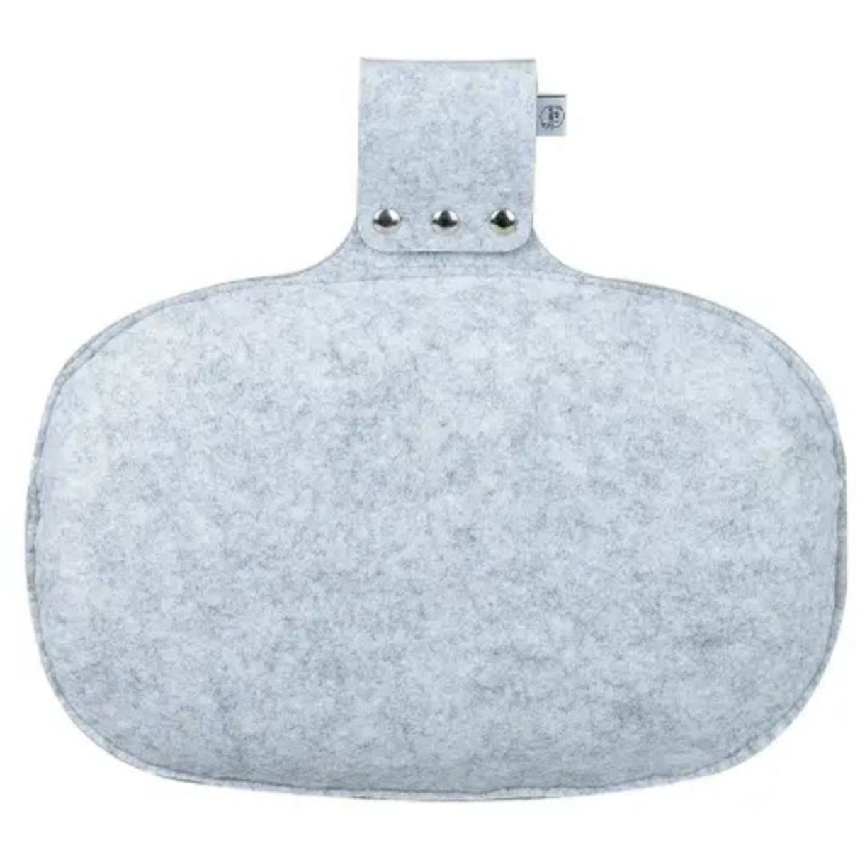 Curve Lab Light Grey Felt Kudde