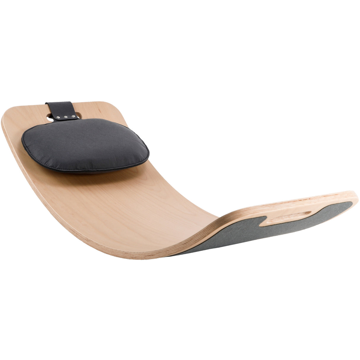 Curve Lab Grey Felt Kudde