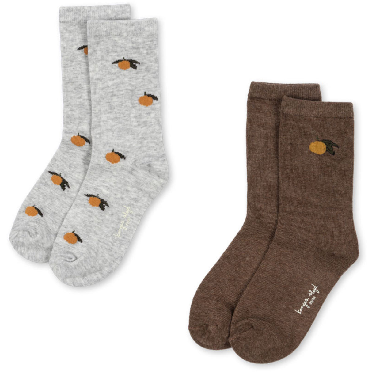 Konges Sløjd Lemon 2 Pack Lemon Strumpor