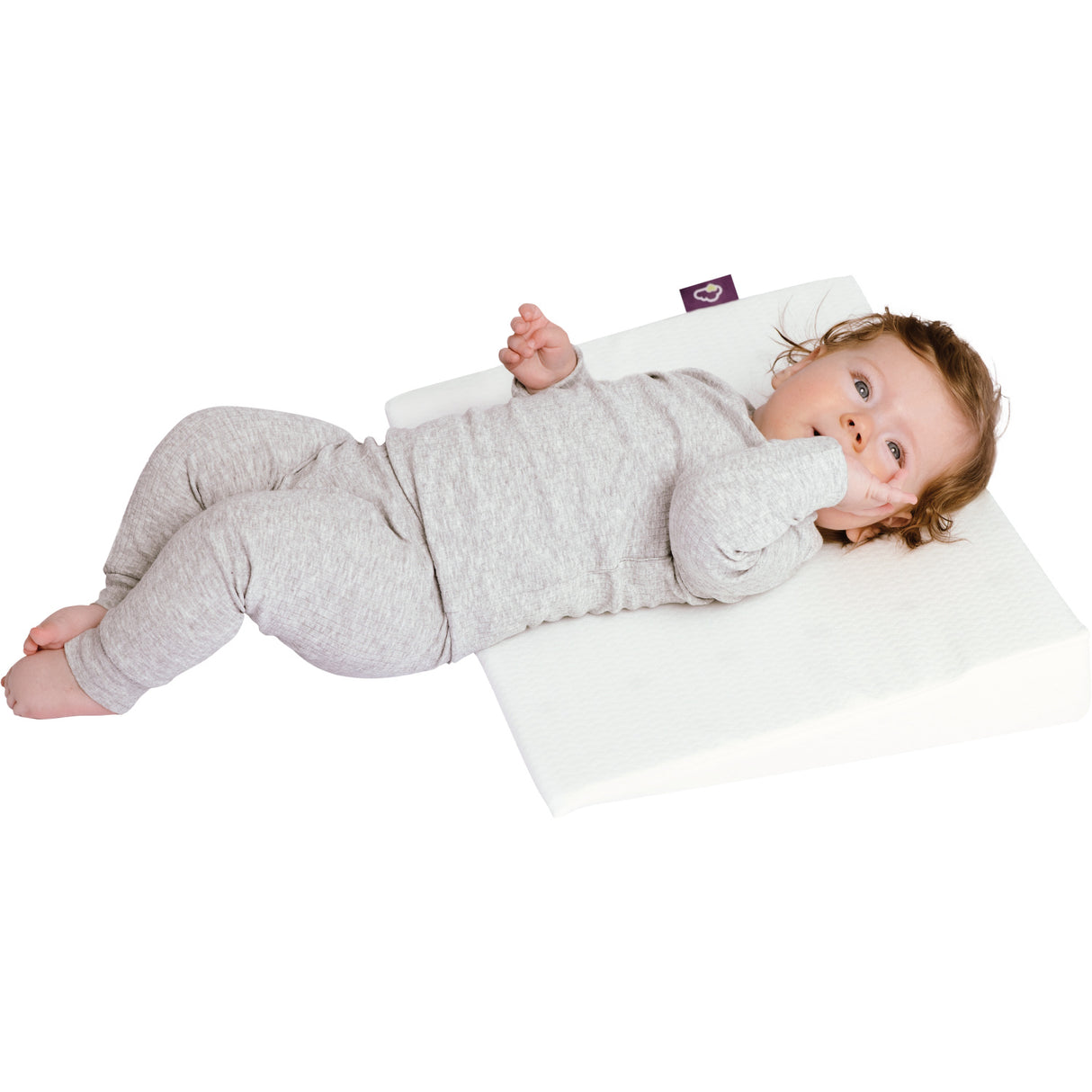 Träumeland White Wedge-Cushion Maxi (From 6 To 18 Months)
