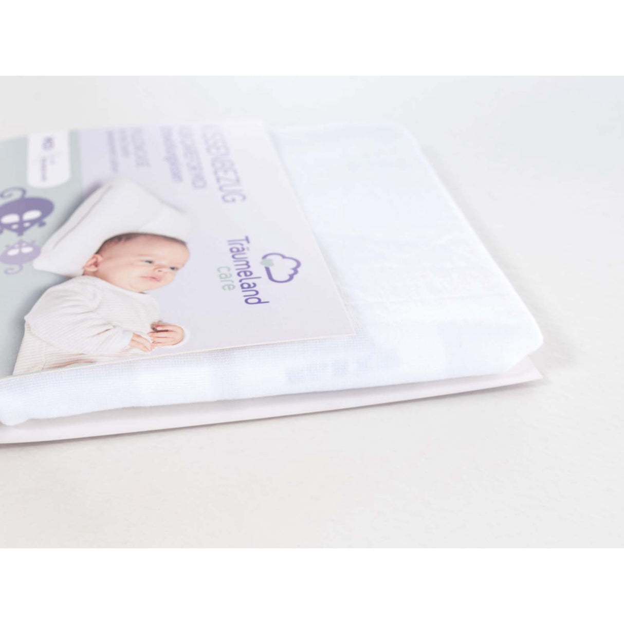 Träumeland White Pillowcase For Carefor Midi White