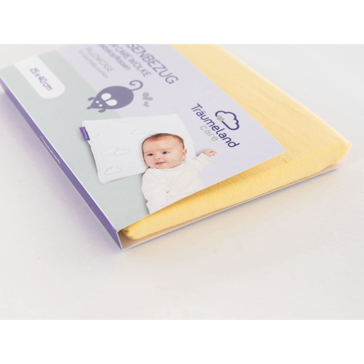 Träumeland Yellow Pillowcase