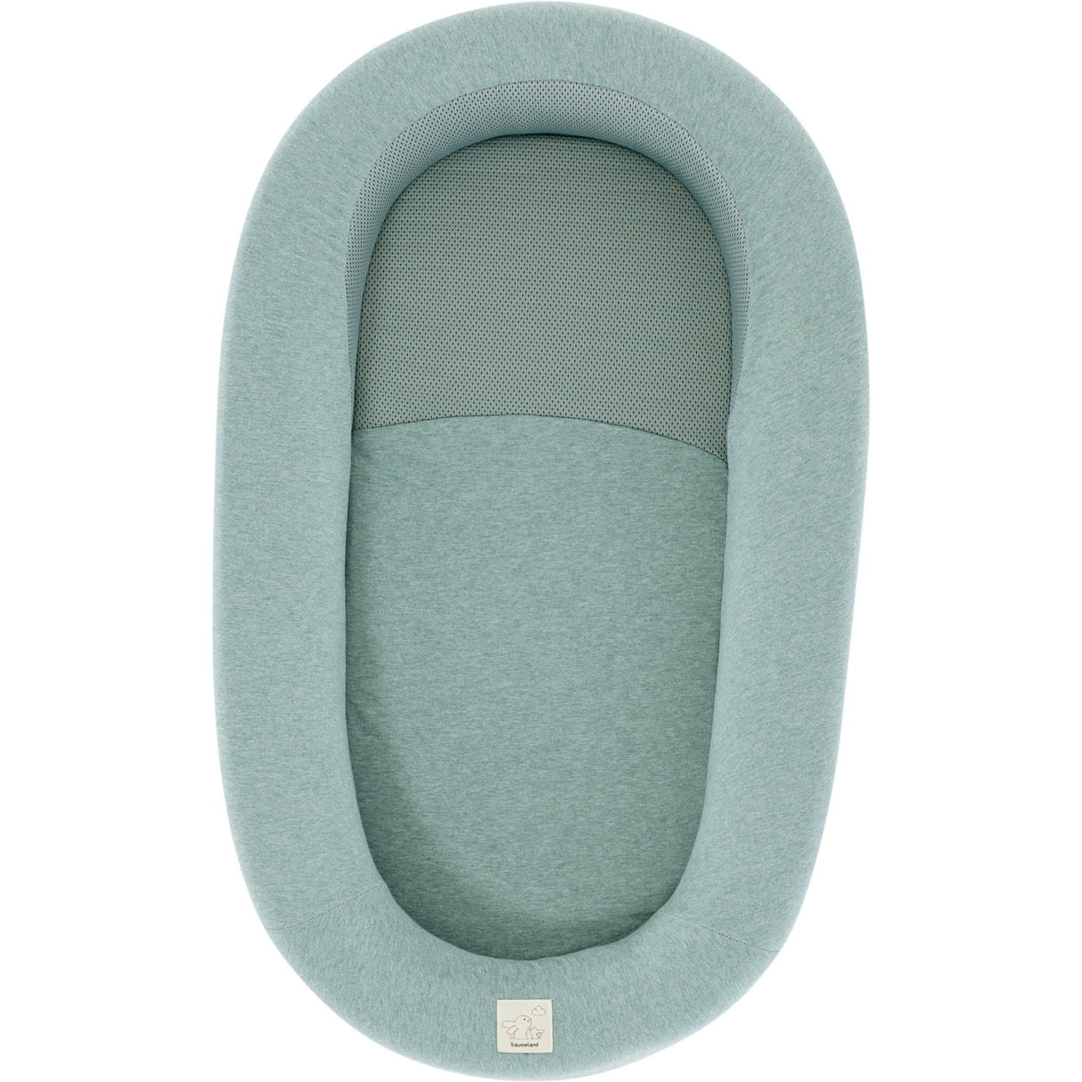 Träumeland Green Baby Nest Home Air Green Melange
