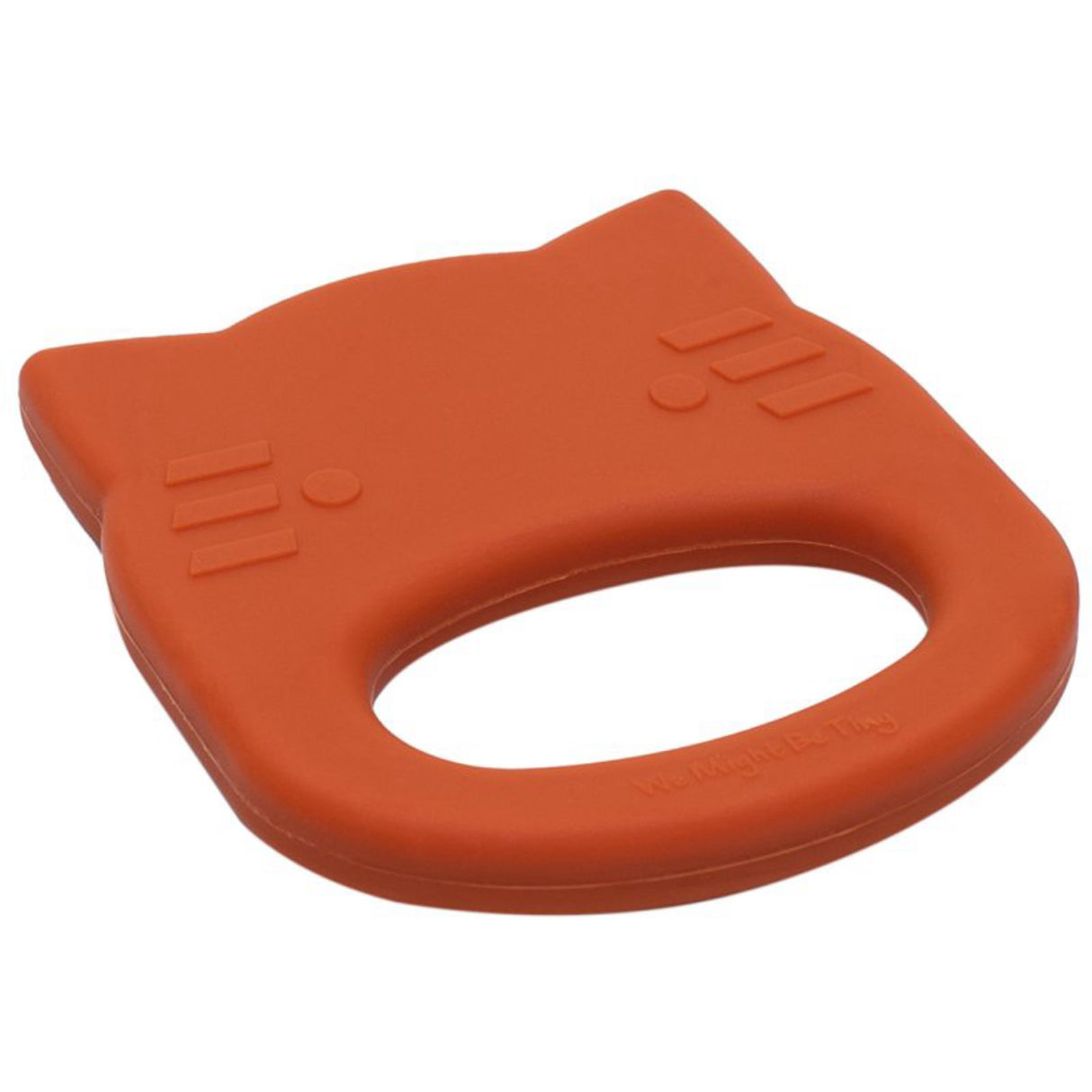 We Might Be Tiny Orange Bitring Kat