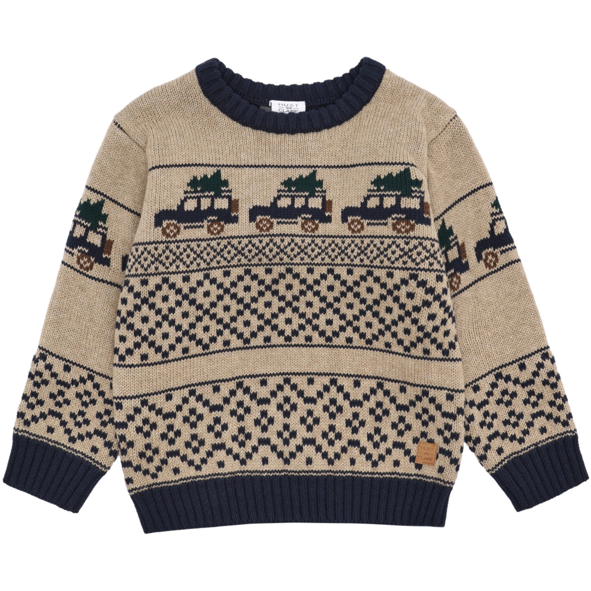 Hust & Claire Biscuit Pelle Jeep