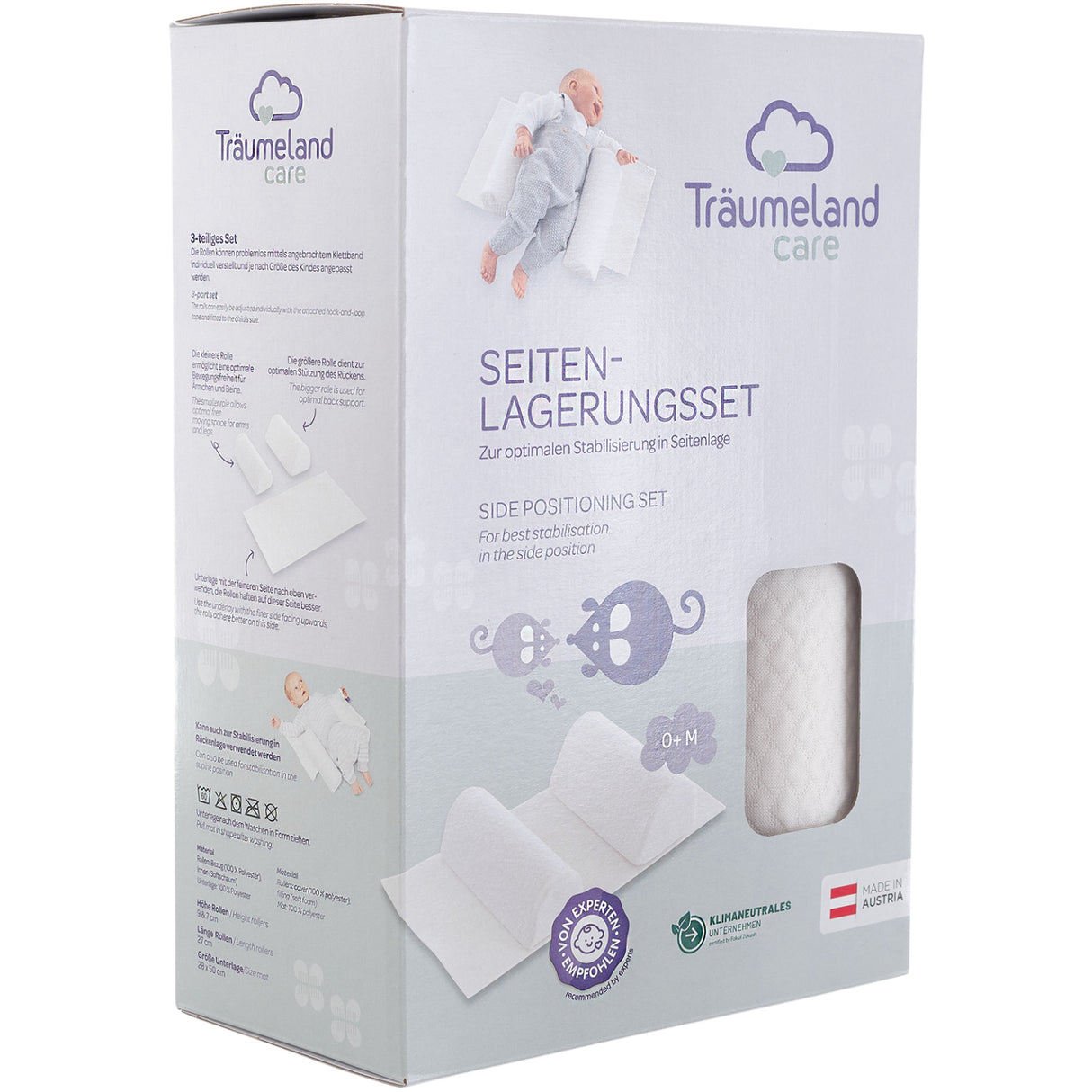Träumeland White Side Positioning Sett